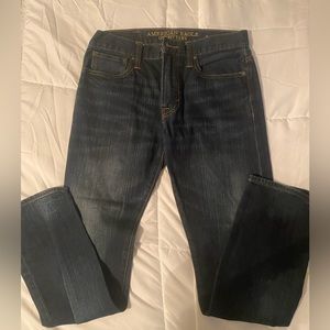 Mens Slim American Eagle Slim jeans nwot never worn never washed 30x30